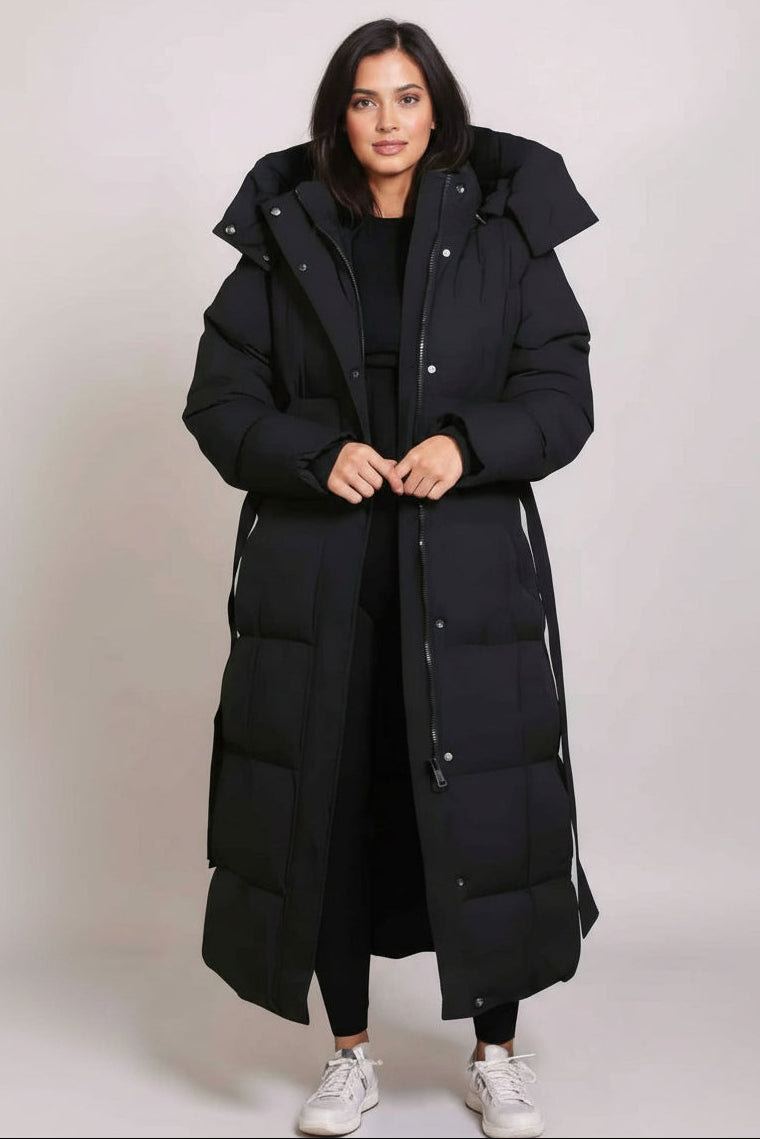 Lorena Luxe Longline puffer kaput