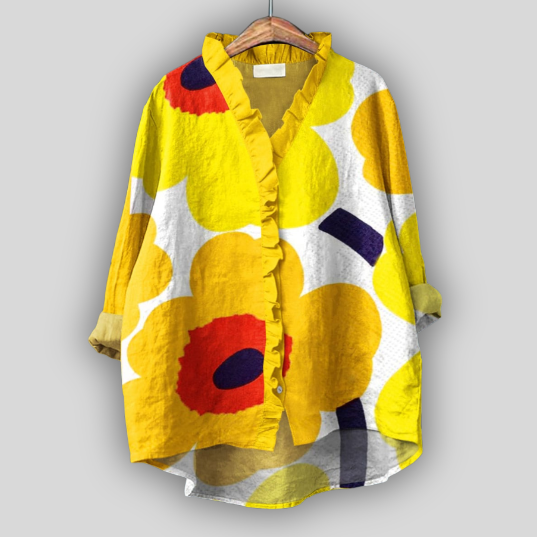 Cvjetna Ljetna Bluza