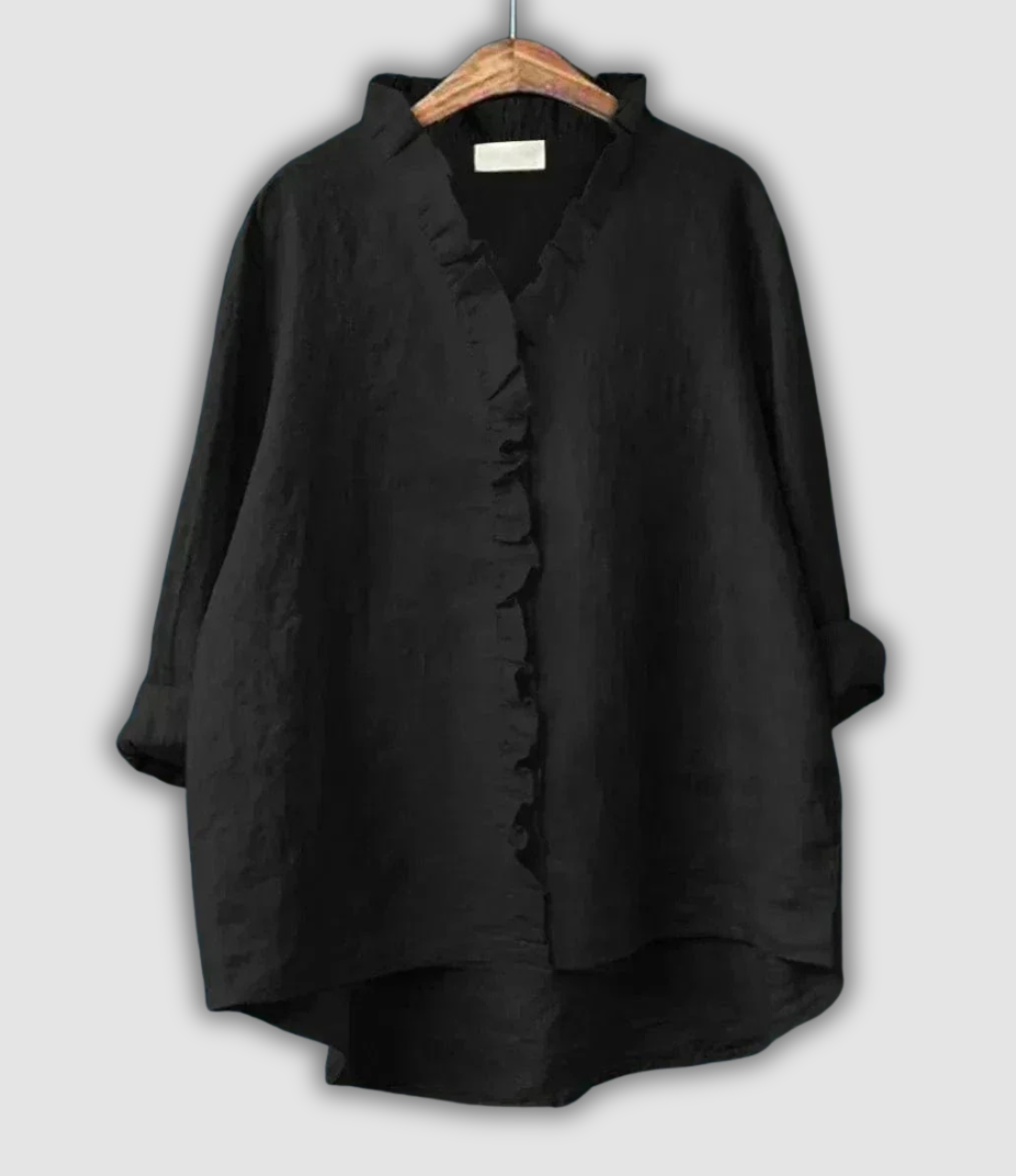 Linen Bluza Kava Smirenost