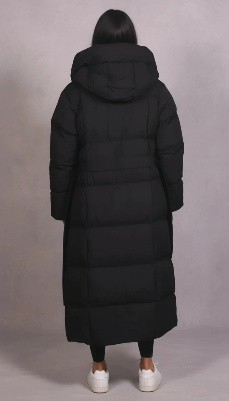 Lorena Luxe Longline puffer kaput