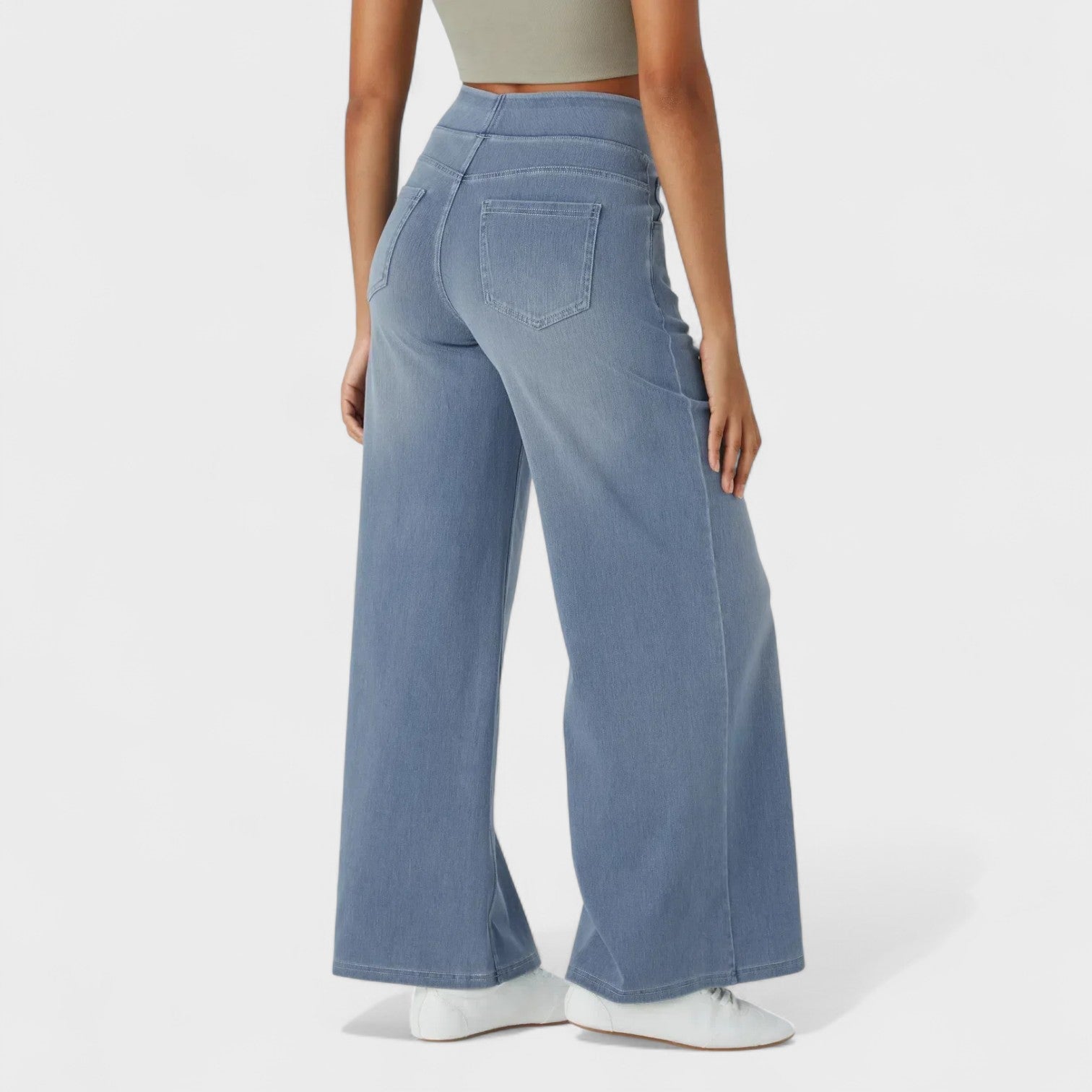 Štefanija - Hlače od traperica širokog kroja